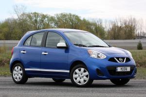 Nissan Micra 2015 года